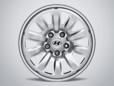 Janta otel cu 10 spite [vopsea argintie, 7Jx17] ORIGINAL HYUNDAI / KIA D7401ADE00PAC