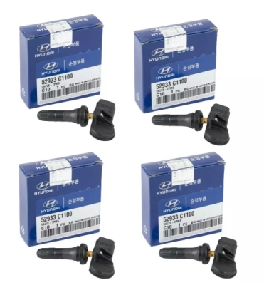Set senzori, sistem de control al presiunii pneuri [4 buc] ORIGINAL HYUNDAI / KIA LP52933C1100K