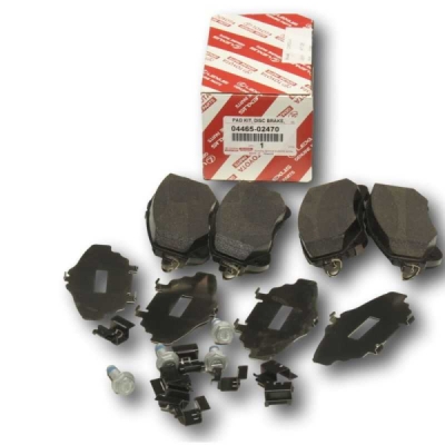Set placute frana ORIGINAL TOYOTA 0446502470