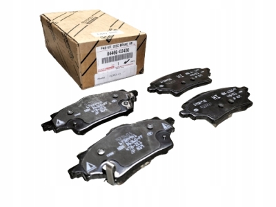 Set placute frana ORIGINAL TOYOTA 0446602400