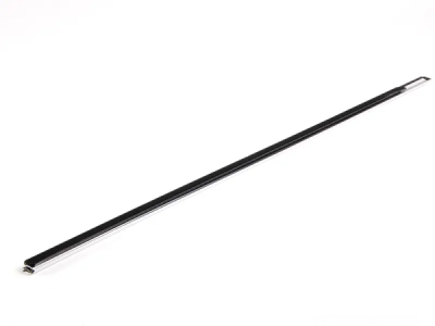 Perie geam usa fata stanga [exterioara, Cromat] exterior ORIGINAL BMW 51338194711