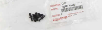 Clips, acoperire decorativa si protectie ORIGINAL TOYOTA 9046705170
