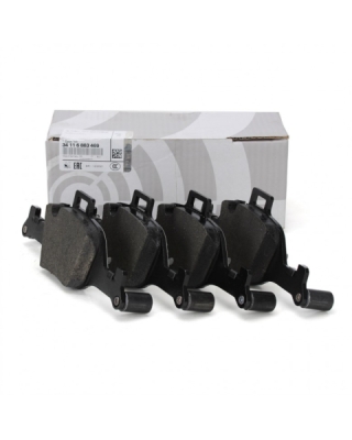 Set placute frana axa fata ORIGINAL BMW 34116883469