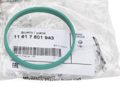 Garnitura intre clapeta acceleratie si galerie admisie ORIGINAL BMW 11617801943 BM11617801943