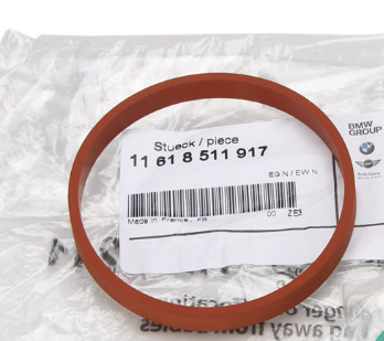 Garnitura profilata carcasa clapeta admisie ORIGINAL BMW 11618511917