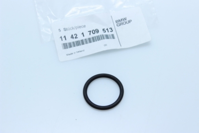 Garnitura carcasa filtrul ulei (24x30x3MM) ORIGINAL BMW 11421709513