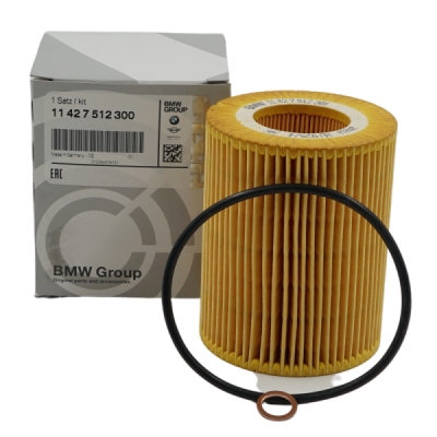 Filtru ulei ORIGINAL BMW 11427512300