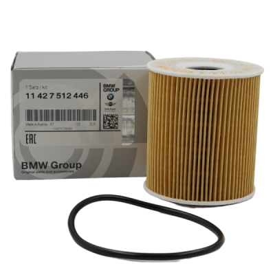 Filtru ulei ORIGINAL BMW 11427512446