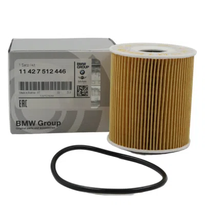 Filtru ulei ORIGINAL BMW 11427512446