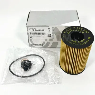 Filtru ulei ORIGINAL BMW 11425A33C43
