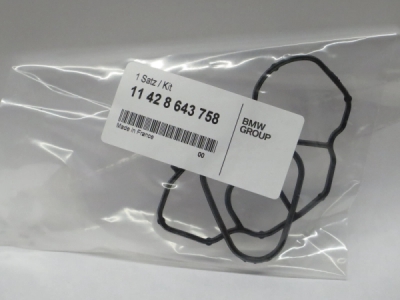 Garnituri carcasa filtru ulei ORIGINAL BMW 11428643758