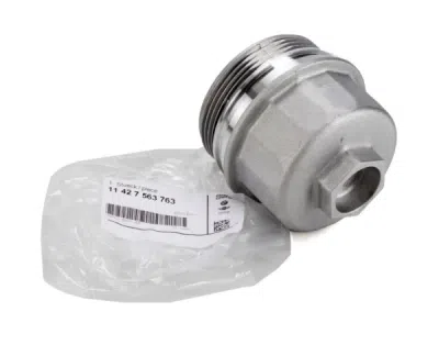 Capac carcasa filtru ulei ORIGINAL BMW 11427563763