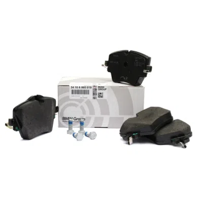 Set placute frana axa fata ORIGINAL BMW 34106860019