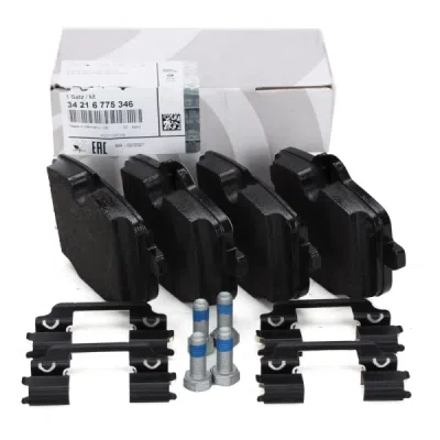 Set placute frana ORIGINAL BMW BM34218847061