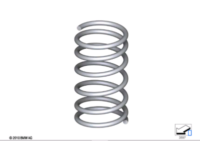 Arc spiral fata ORIGINAL BMW 31336796764