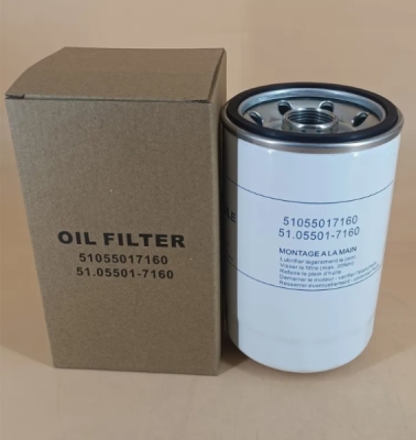 Filtru ulei ORIGINAL MAN 51.05501.7160