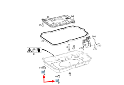 Surub ORIGINAL MERCEDES A0049903512