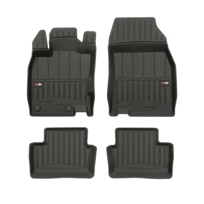 Set covorase cauciuc [4 buc, Negre, inalte] FROGUM 3D425026
