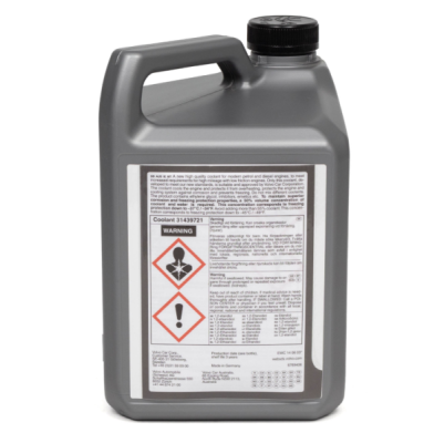 Antigel concentrat 4L ORIGINAL VOLVO 31439721