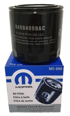 Filtru ulei ORIGINAL CHRYSLER 04884899AC