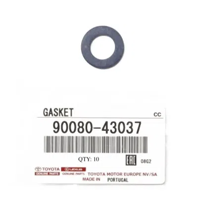 Inel etansare, surub drena ulei ORIGINAL TOYOTA 90080-43037
