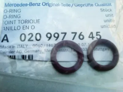 Inel etansare conducta agent frigorific ORIGINAL MERCEDES A0209977645