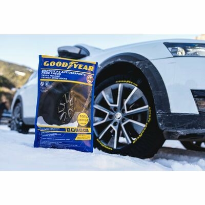 Lanțuri de iarnă ISSEGOOD XL [textil] Goodyear 3348671053534
