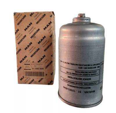 Filtru combustibil ORIGINAL MAN 51125030040