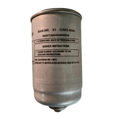 Filtru combustibil ORIGINAL MAN 51125030040