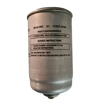 Filtru combustibil ORIGINAL MAN 51125030040
