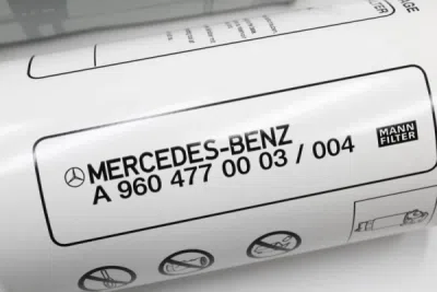 Filtru combustibil ORIGINAL MERCEDES A9604770003