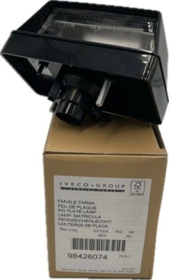 Iluminare numar de circulatie ORIGINAL IVECO 98426074