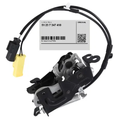 Lacat capota stanga ORIGINAL BMW 51237347410