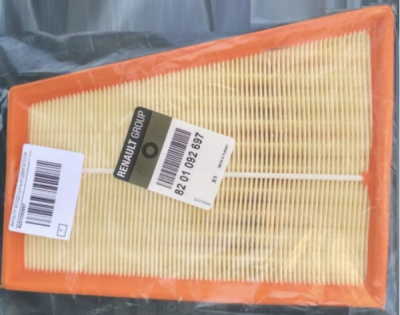 Filtru aer ORIGINAL RENAULT 82 01 092 697