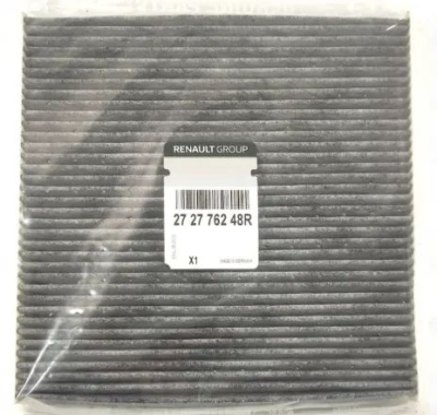 Filtru aer habitaclu / polen ORIGINAL RENAULT 27 27 762 48R