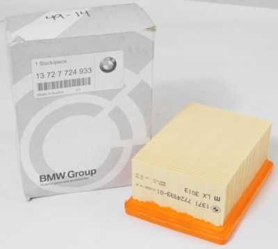 Filtru aer ORIGINAL BMW 13727724933