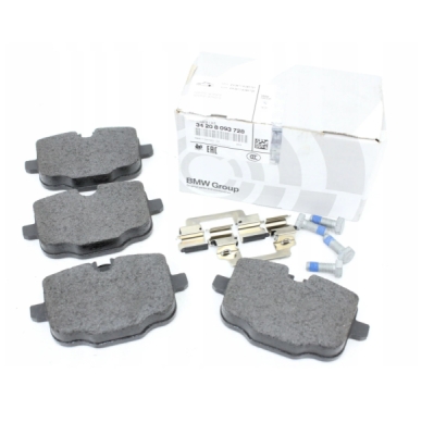 Set placute frana spate ORIGINAL BMW 34208093728