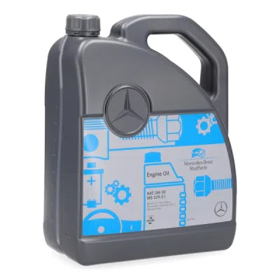 Ulei motor 5W-30 Mercedes-Benz [MB 229.51] 5L ORIGINAL MERCEDES A000989320913