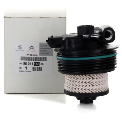 Filtru combustibil ORIGINAL PSA 9801116380