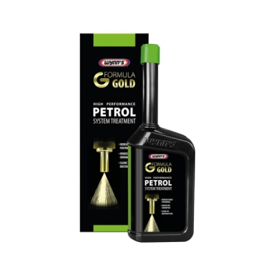 Aditiv combustibil [motor benzina] Formula Gold Petrol Tratament System 500ml WYNNS W70701