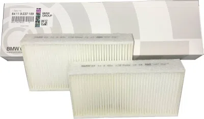 Set filtru, aer habitaclu ORIGINAL BMW 64119237159