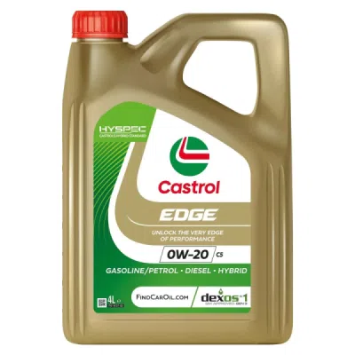 Ulei de motor EDGE 0W-20 C5 4L CASTROL 15F6E9