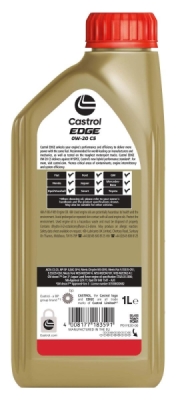 Ulei motor EDGE 0W-20 C5 1L CASTROL 15F6E6