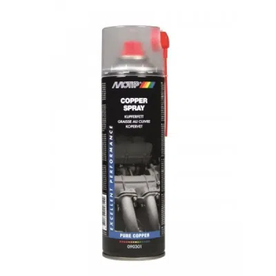 Spray lubrifiant pe baza de cupru Motip 382302
