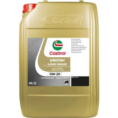 Ulei de motor CASTROL VECTON LD 0W-20 20L 1619AA