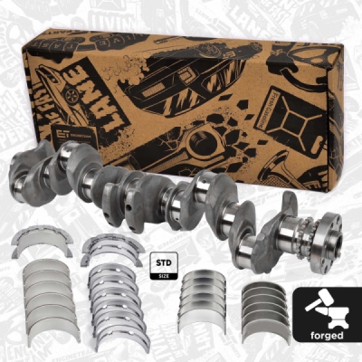 Set arbore cotit [cu cuzineti] ET ENGINETEAM HK0211VR1
