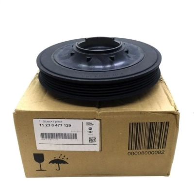 Fulie curea, arbore cotit ORIGINAL BMW 11238477129