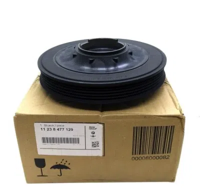 Fulie curea, arbore cotit ORIGINAL BMW 11238477129