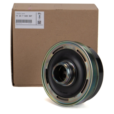 Fulie curea, arbore cotit ORIGINAL BMW 11237620547