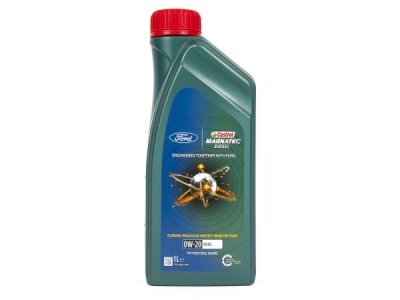 Ulei de motor CASTROL MAGNATEC 0W-20 D 1L ORIGINAL FORD 15F73D